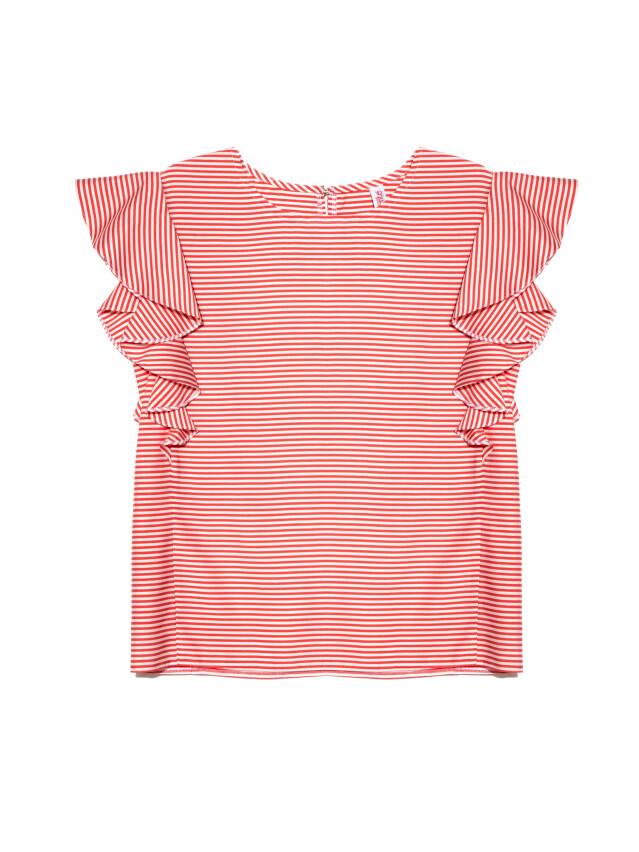 Women's shirt CE LBL 909, s.170-84-90, coral-white - 1