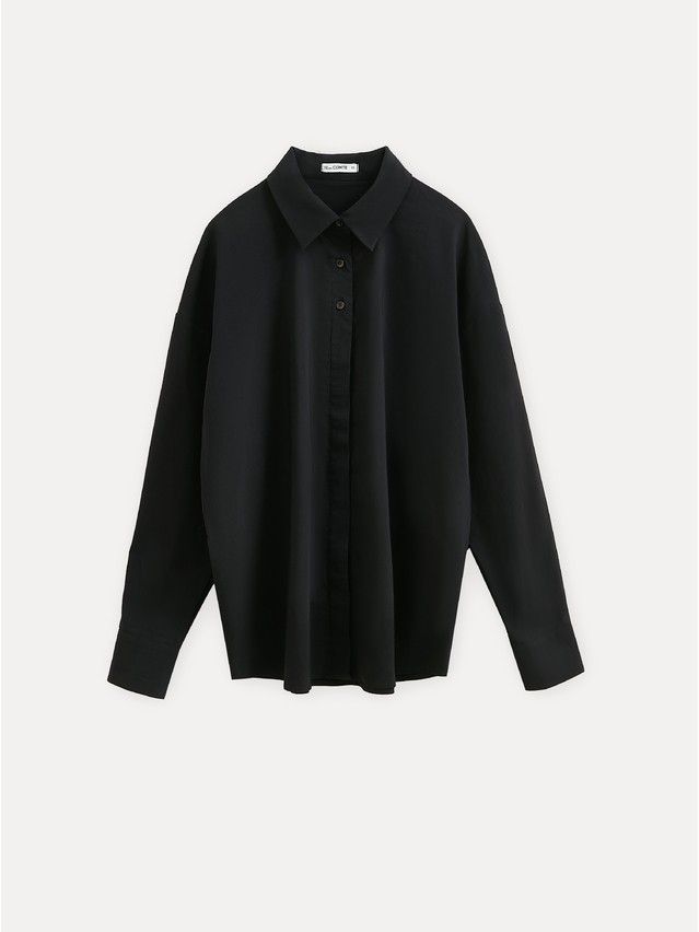 Women's shirt CONTE LRU 3439, s.170-88-94, black - 7