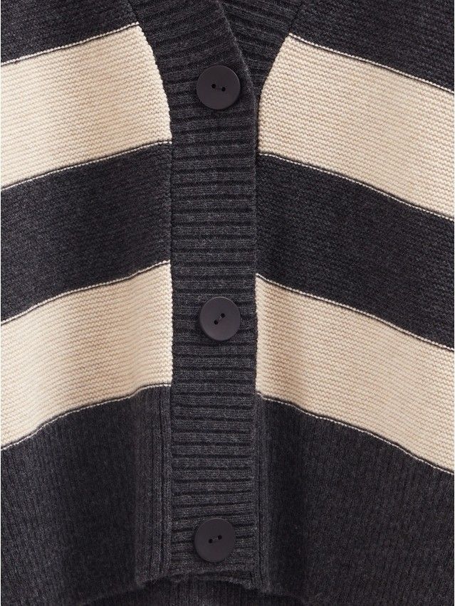 Women’s jacket CONTE ELEGANT LDK23106, s.170-84-88, graphite-beige - 7