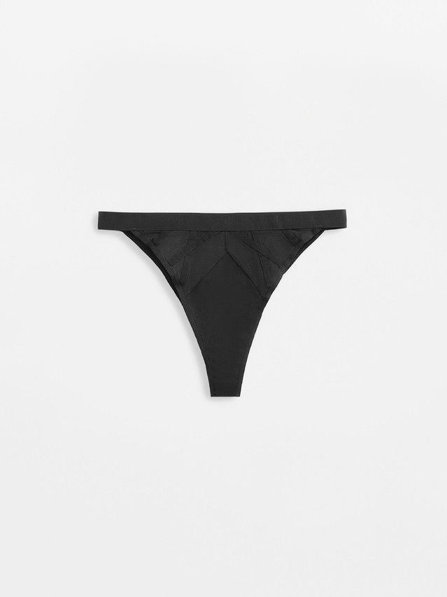 Women's panties CONTE ELEGANT CRISS CROSS LTA 2998, s.90, black - 3