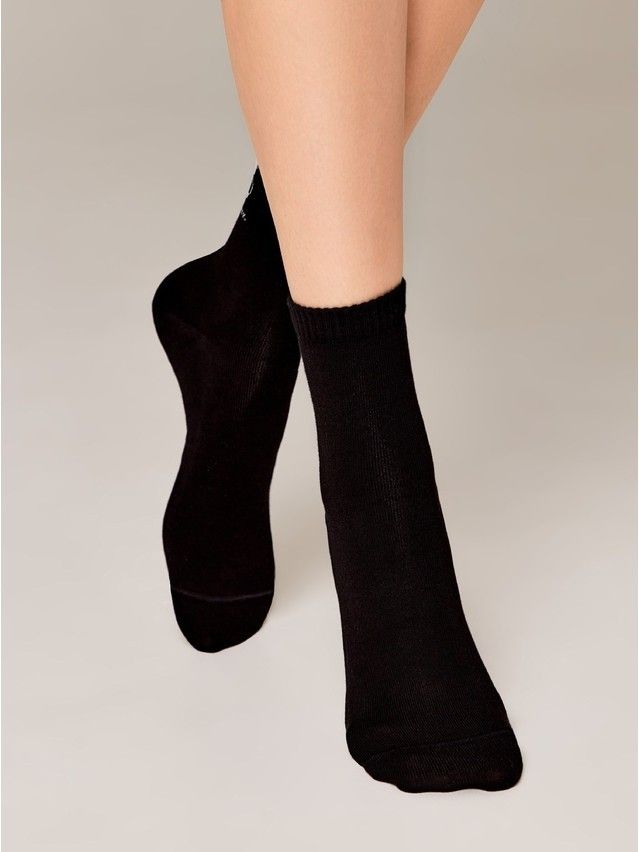 Women's socks CONTE ELEGANT CLASSIC, s.25, 540 black - 3