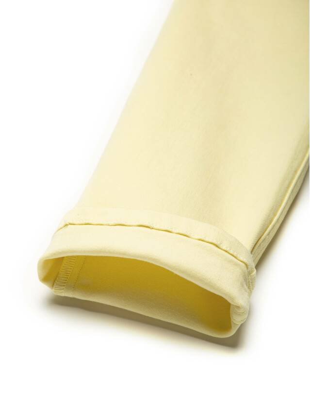 Denim trousers CONTE ELEGANT CON-38Y, s.170-102, pastel yellow - 9