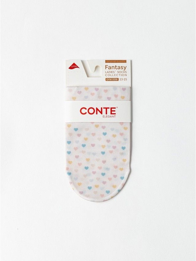 Women's socks CONTE ELEGANT FANTASY, s.23-25, 784 - 4