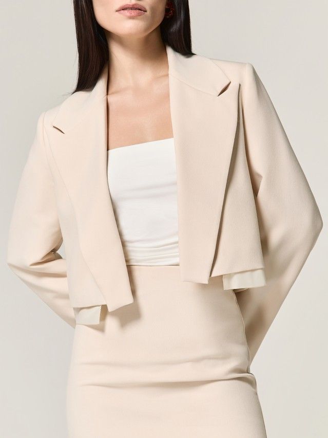 Women's skirt CONTE LU 3396, s.170-90, ecru - 5