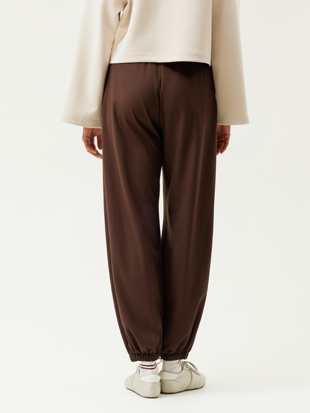 Women's trousers CONTE LBK 4000, s.170-84-90, dark brown - 8
