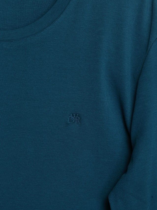 Men's polo neck shirt DiWaRi MD 695, s.170,176-100, greenness of the sea - 3