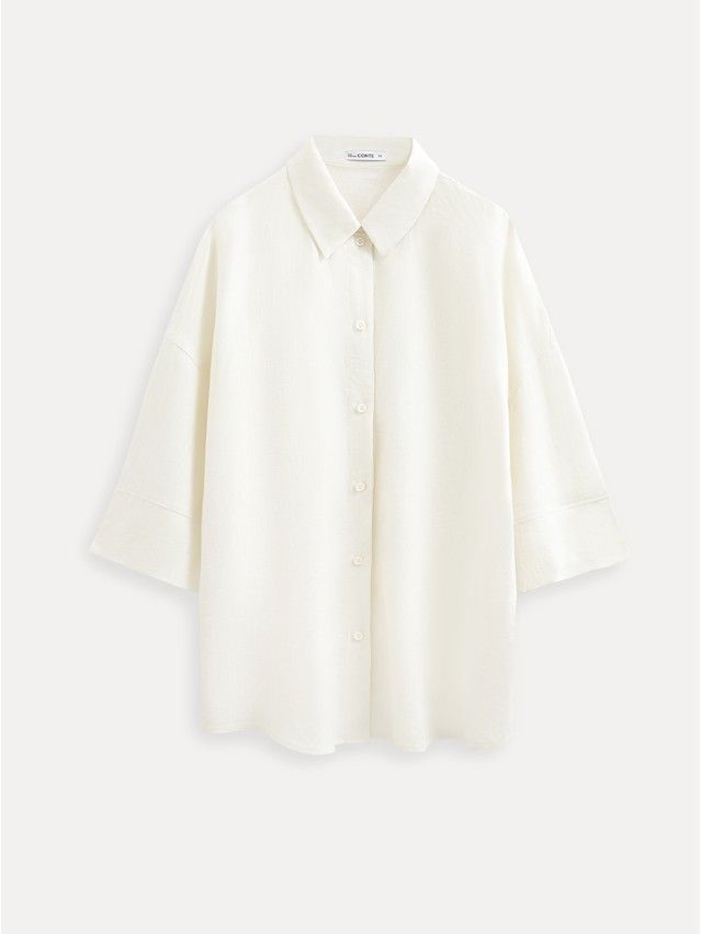 Women's shirt CONTE LRU 3482, s.170-84-90, ecru - 5
