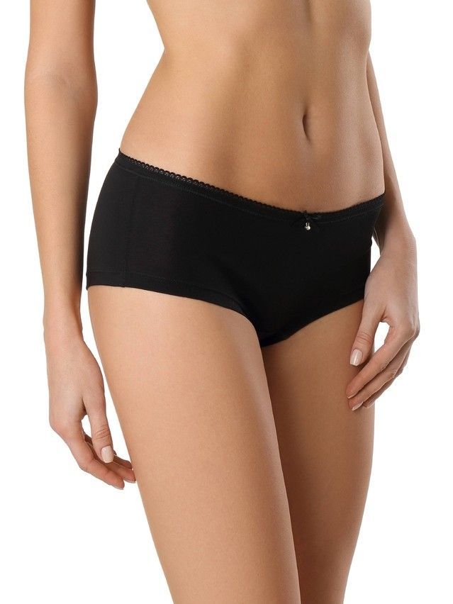 Women's panties CONTE ELEGANT ULTRA SOFT LSH 796, s.90, nero - 1