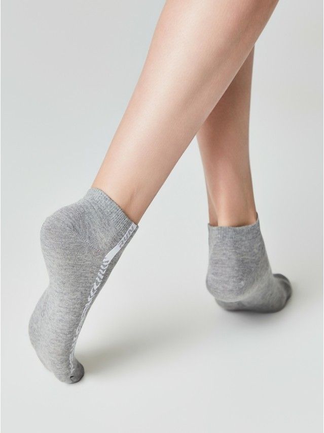 Women's socks CONTE ELEGANT ACTIVE, s.23, 566 grey - 4