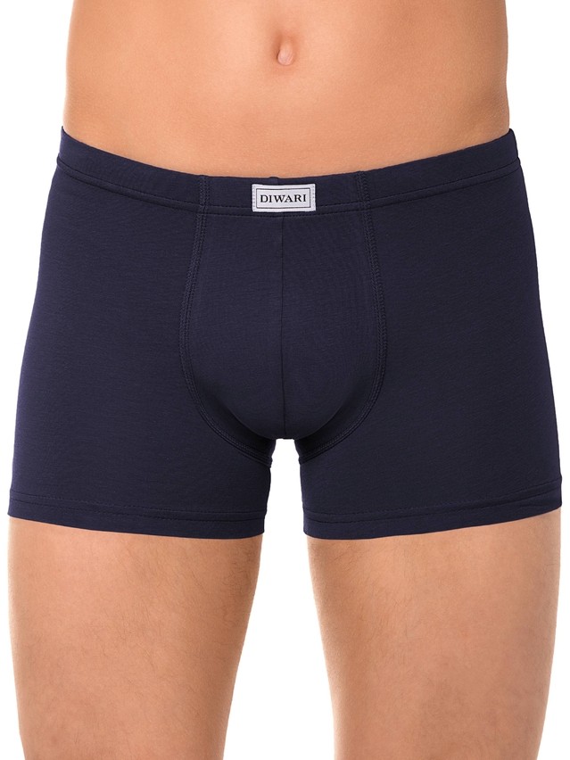 Men's pants DiWaRi BASIC MSH 127, s.102,106/XL, dark lilac - 2