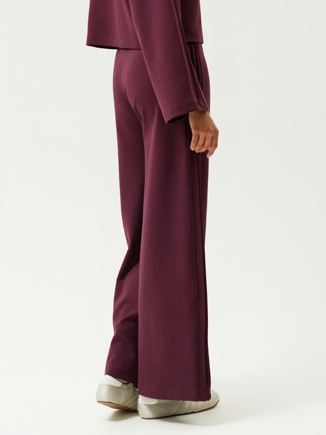 Women's trousers CONTE LBK 3645, s.170-102, bordo - 5