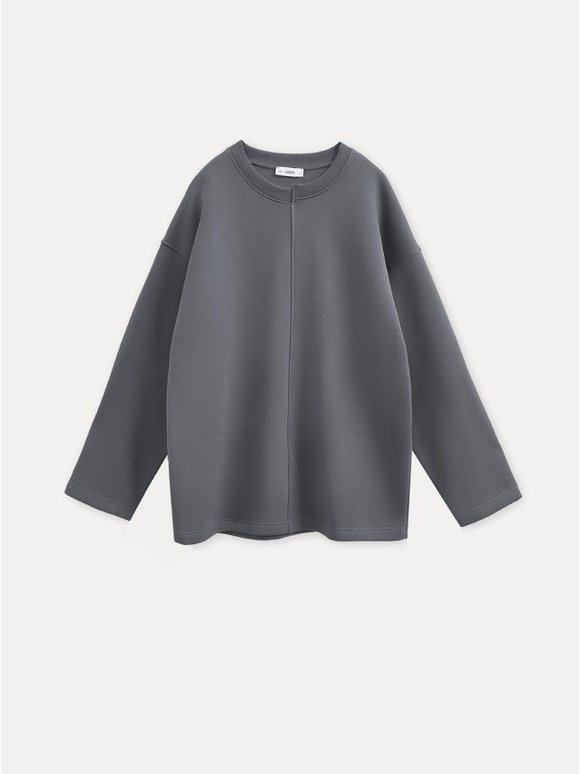Women's polo neck shirt CONTE LD 3231, s.170-84, graphite - 1