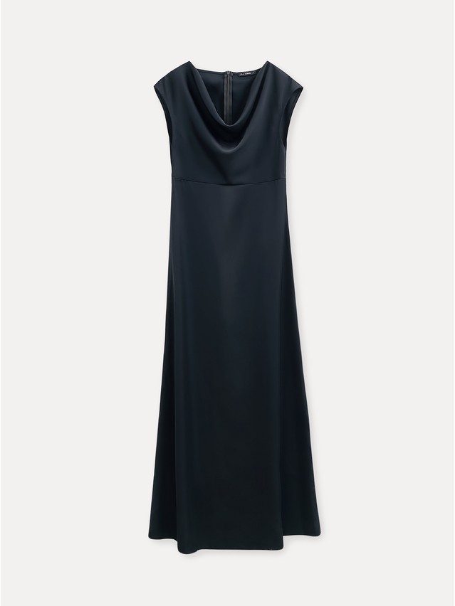 Women's gown CONTE LPL 3526, s.170-84-90, dark blue - 1