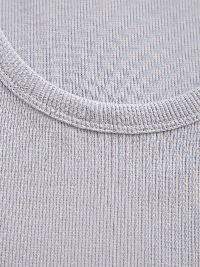 Women's tank top CONTE ELEGANT BASIC COLLECTION LM 5021, s.170-84, light grey - 8