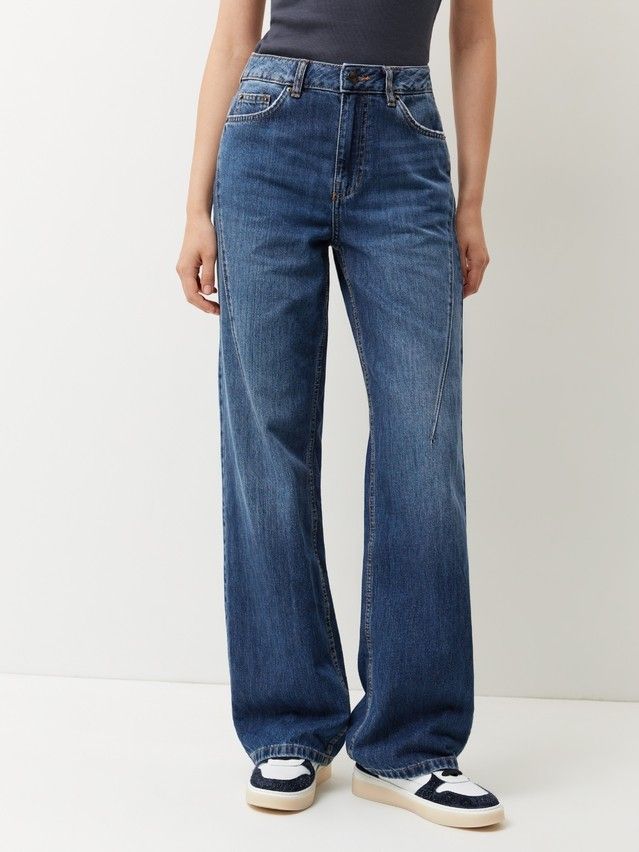 Women's jeans CONTE CON-962, s.164-94, blue - 4