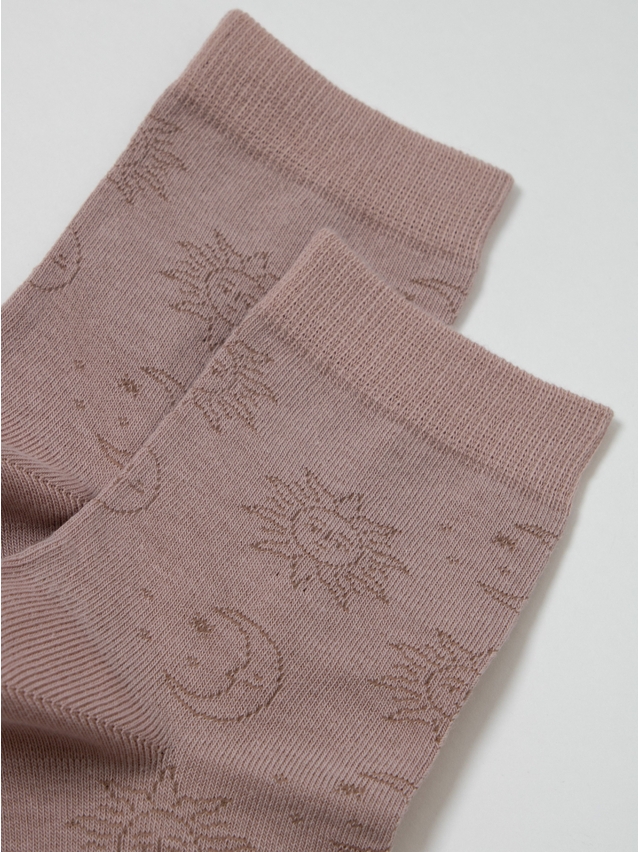 Women's socks CONTE ELEGANT CLASSIC, s.23, 529 ash pink - 4