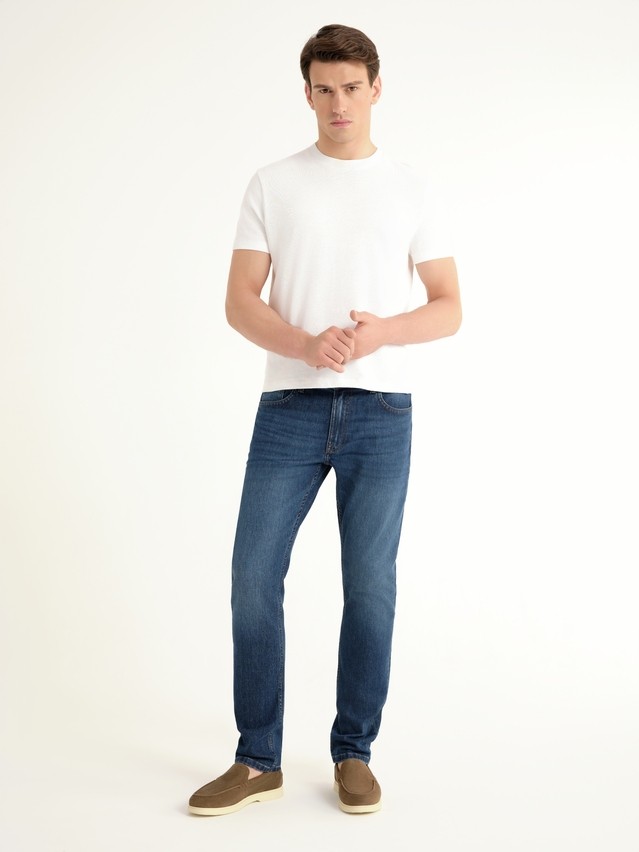Men's jeans CONTE CNM-03, s.176/80-W30/L32, blue - 1