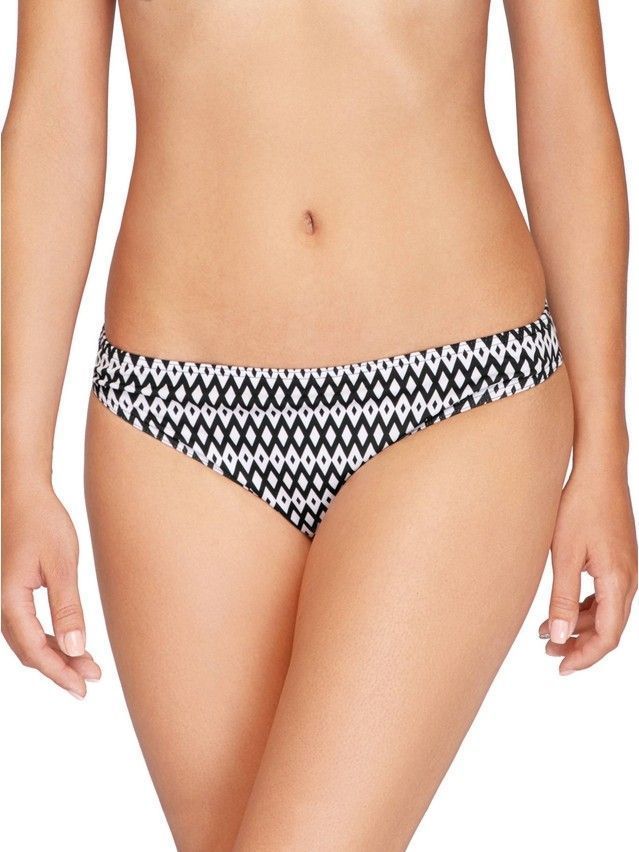 Women's swimming panties Conte Elegant STELLA, s.102, black-white - 2