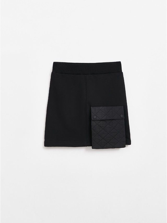 Women's skirt CONTE ELEGANT LU 2844, s.170-90, black - 6