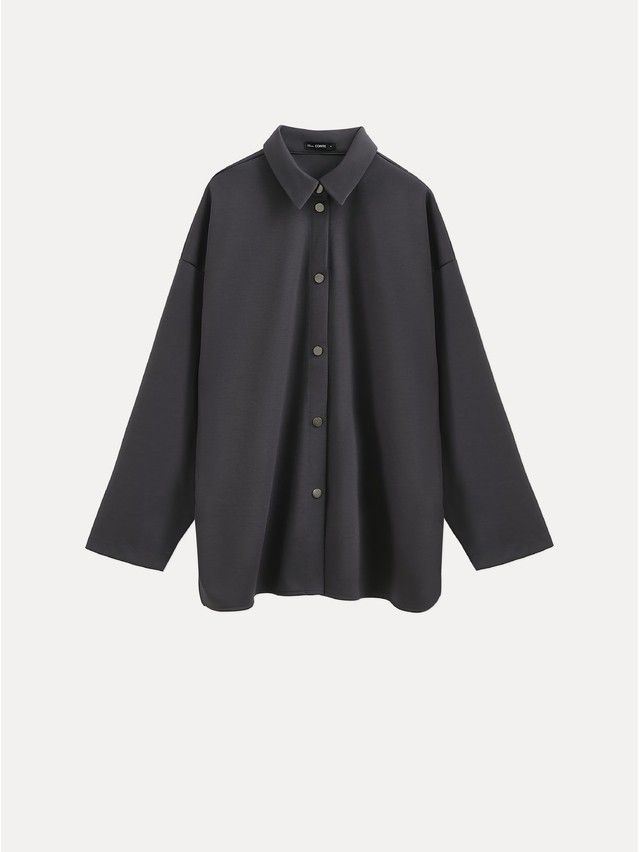 Women's shirt CONTE LRU 3217, s.170-84-90, graphite - 5