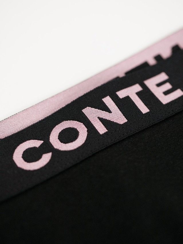 Women's panties CONTE ELEGANT COMFY LINE LTA 2992, s.90, black-pink - 7