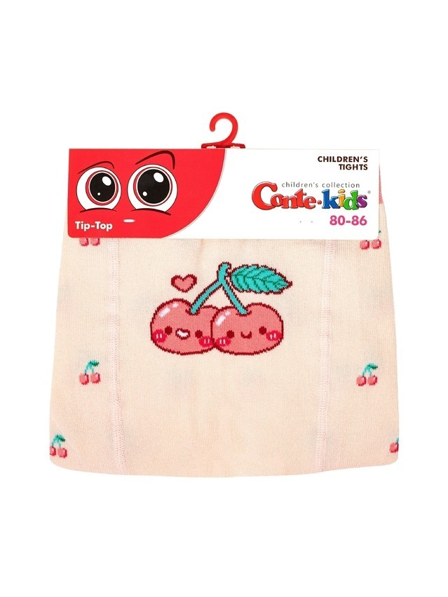 Children's tights CONTE-KIDS TIP-TOP, s.62-74 (12),705 peach - 2