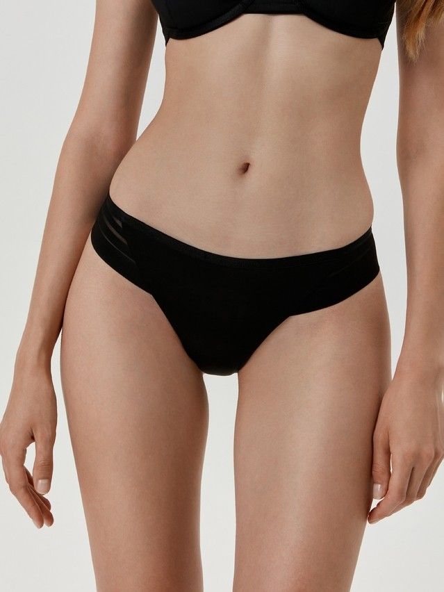 Panties CONTE ELEGANT SPORT GLAM RP6028, s.102, black - 1