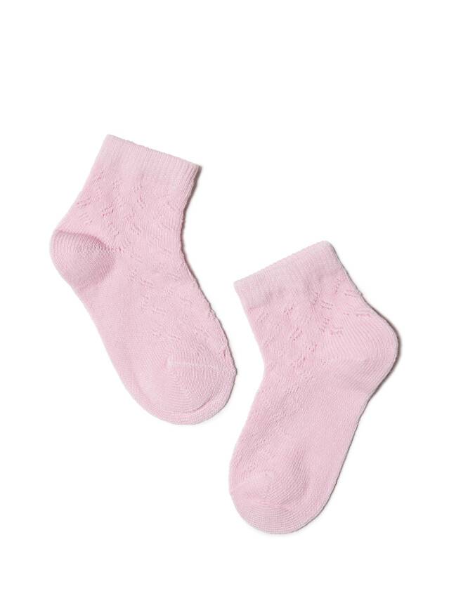 Children's socks CONTE-KIDS MISS, s.18-20, 113 light pink - 1