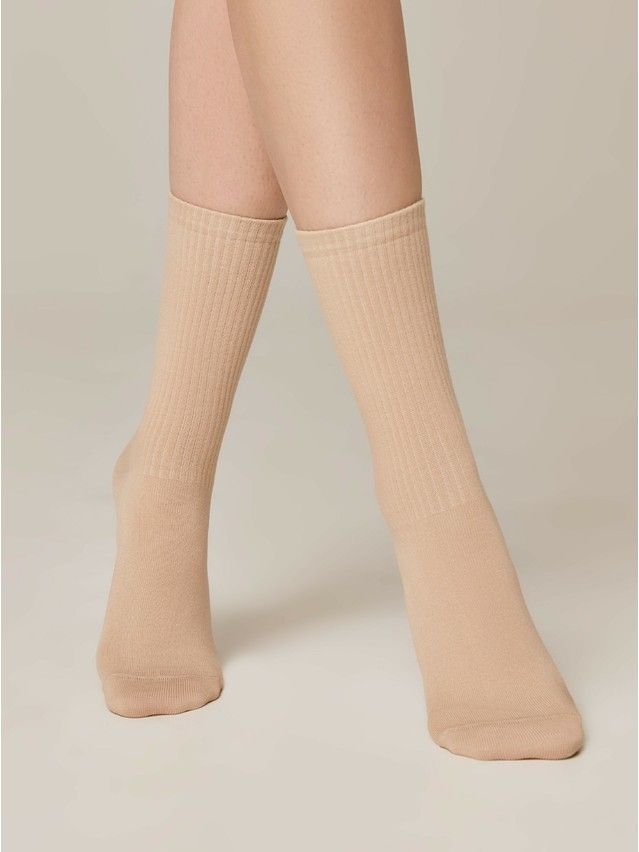 Women's socks CONTE ELEGANT ACTIVE, s.25, 000 cappuccino - 2