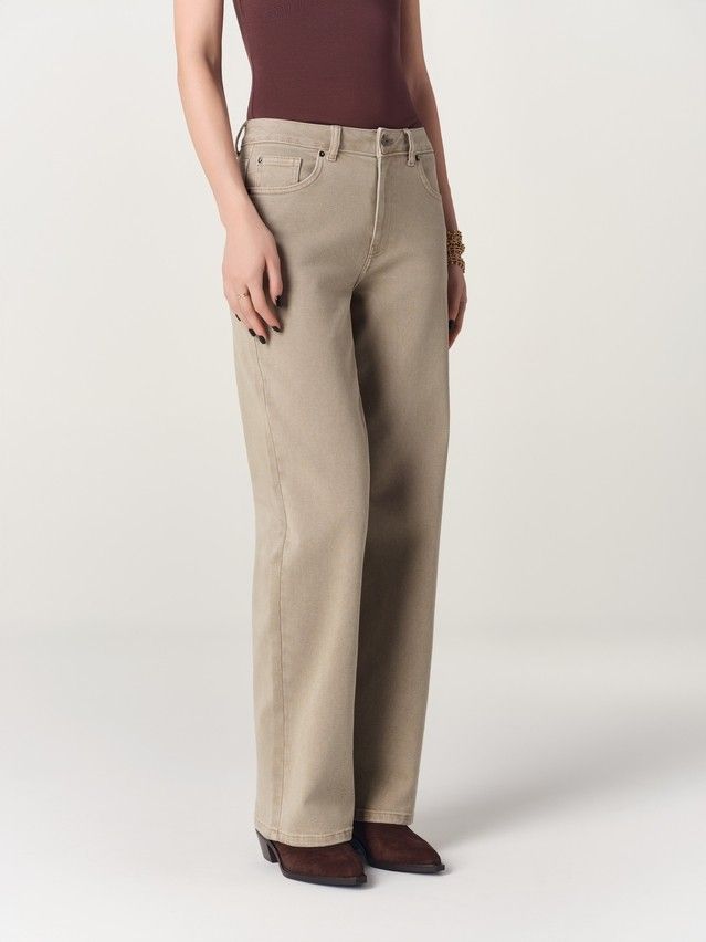 Women's jeans CONTE CON-918, s.164-90, peanut - 6