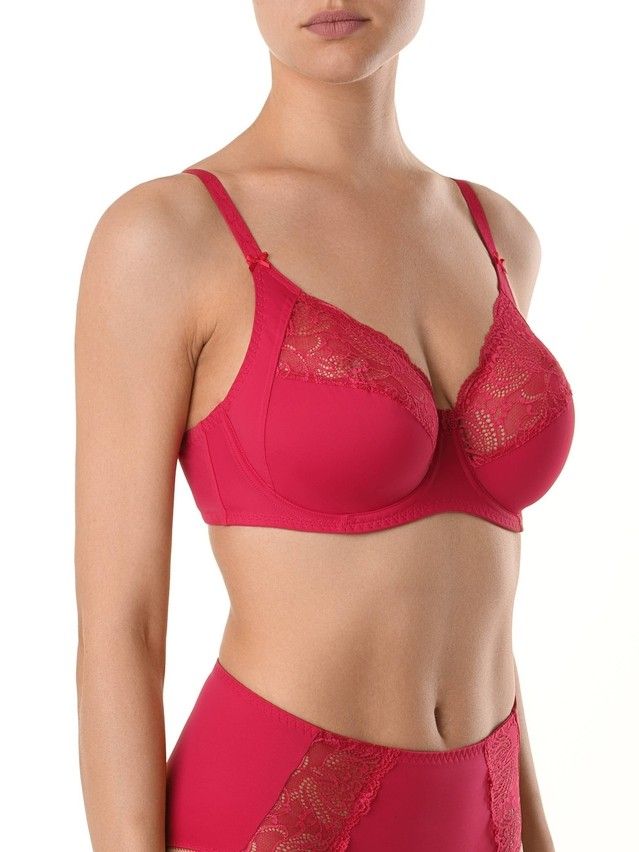 Bra CONTE ELEGANT CITY STYLE RB0008, s.75D, crimson - 1