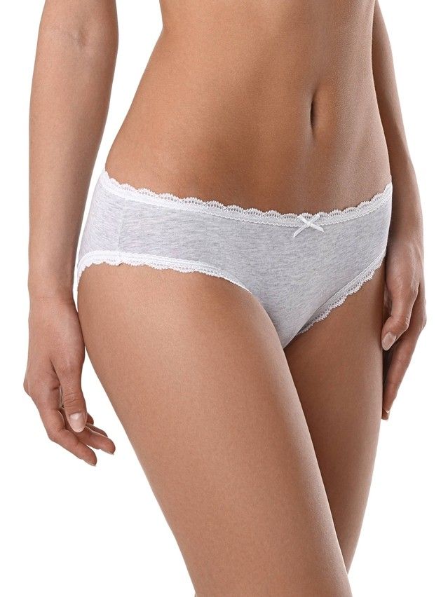 Women's panties CONTE ELEGANT VINTAGE LB 779, s.90, grey-white - 1