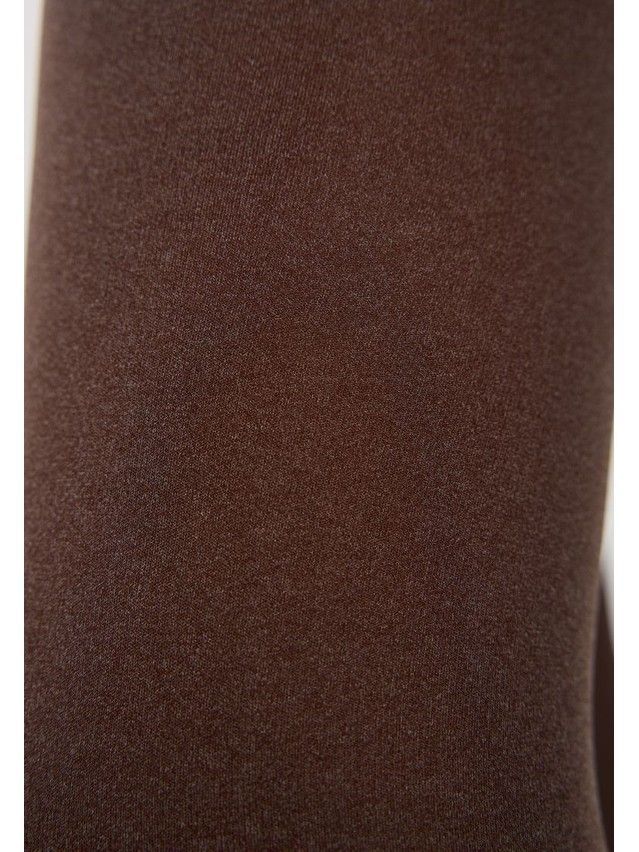 Women's tights CONTE ELEGANT TRENDY MELANGE, s.2, chocolate - 11