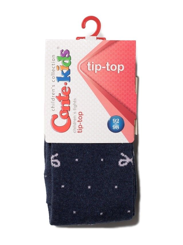 Children's tights TIP-TOP 19С-36SP, s.104-110 (16),545 dark blue - 4