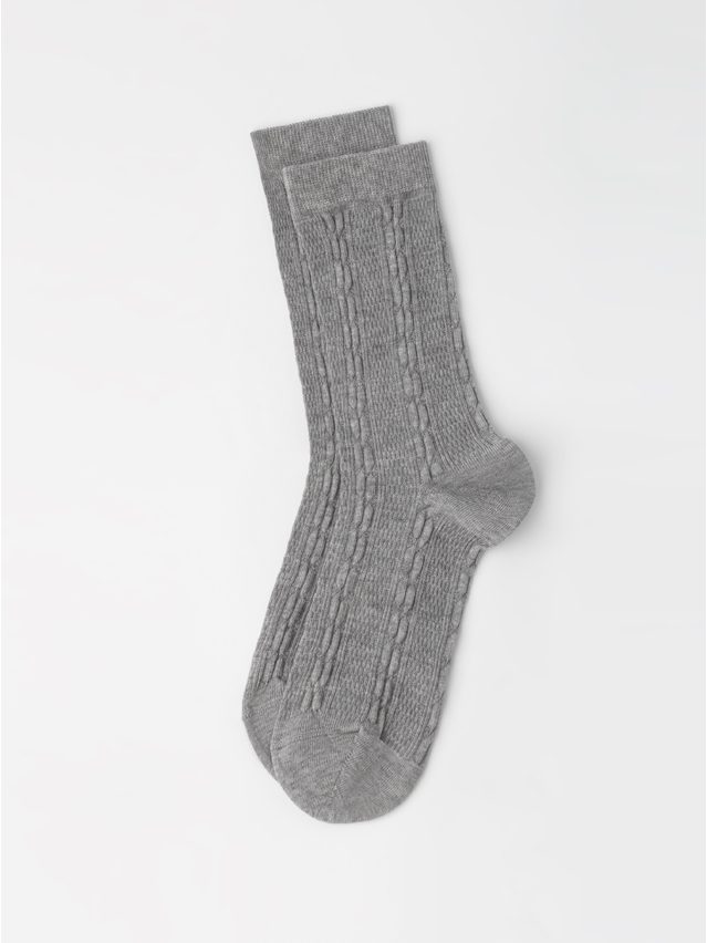 Women's socks CONTE ELEGANT CLASSIC, s.23-25, 1123 grey - 4