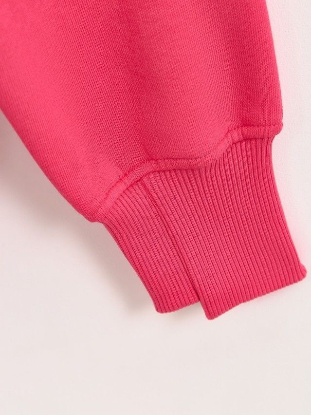 Women's polo neck shirt CONTE ELEGANT LD 2833, s.170-100, pink flash - 10