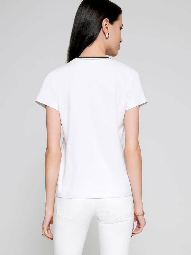 Women's t-shirt LD 1108, s.170-100, white - 2