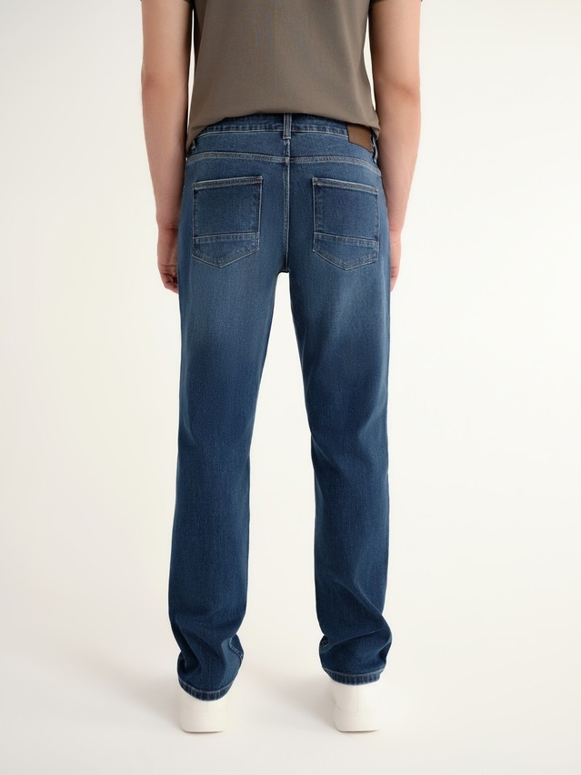 Men's jeans CONTE CNM-01, s.176/80-W30/L32, blue - 5
