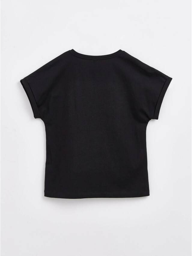 Women's polo neck shirt CONTE ELEGANT LD 1221, s.170-100, black - 5