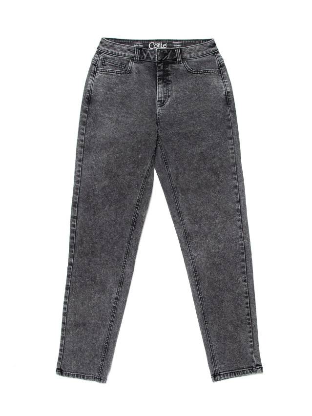 Denim trousers CONTE ELEGANT CON-259, s.170-102, acid grey wash - 4