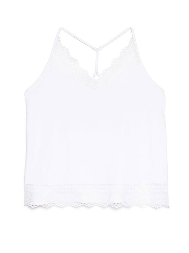 Women's top for home COMFORT LOUNGEWEAR LHW 989, s.170-84, white - 1