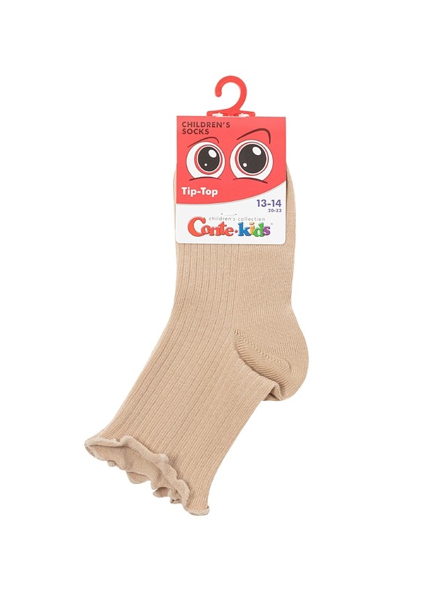 Children's socks CONTE-KIDS TIP-TOP, s.16-18, 1019 beige - 10