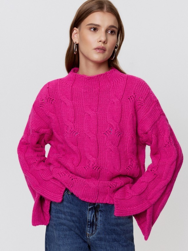 Women's pullover CONTE ELEGANT LDK24134, s.170-84, thrift pink - 2