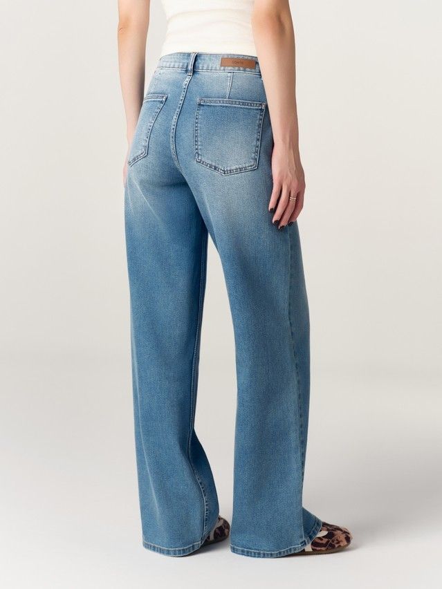 Women's jeans CONTE CON-863, s.164-90, light blue - 6
