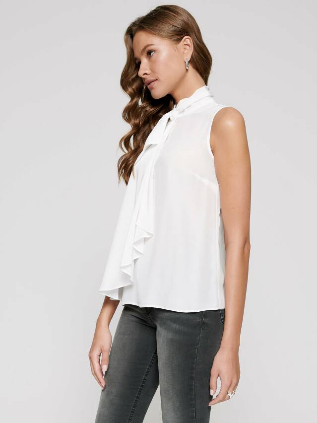 Women's blouse LBL 1032, s.170-84-90, off-white - 3