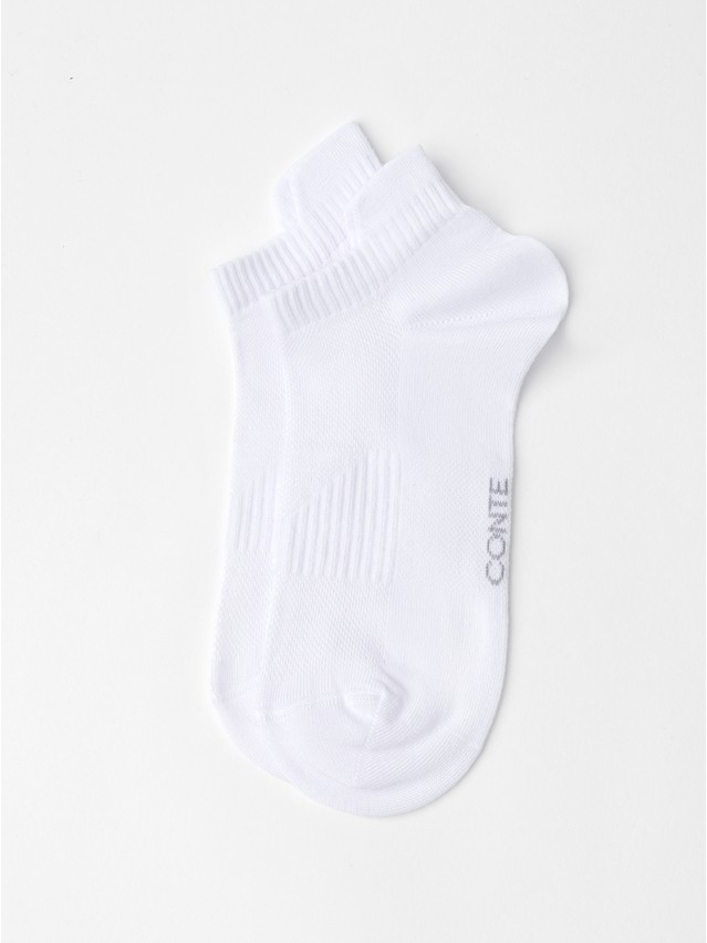 Women's socks CONTE ELEGANT SPORT, s.23-25, 1133 white - 4