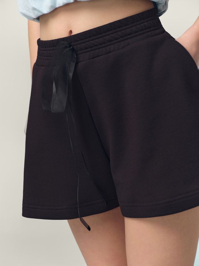 Women's shorts CONTE LS 3377, s.170-90, black - 6