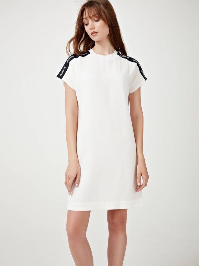 Women's gown CONTE ELEGANT LPL 1598, s.170-84-90, off-white - 1