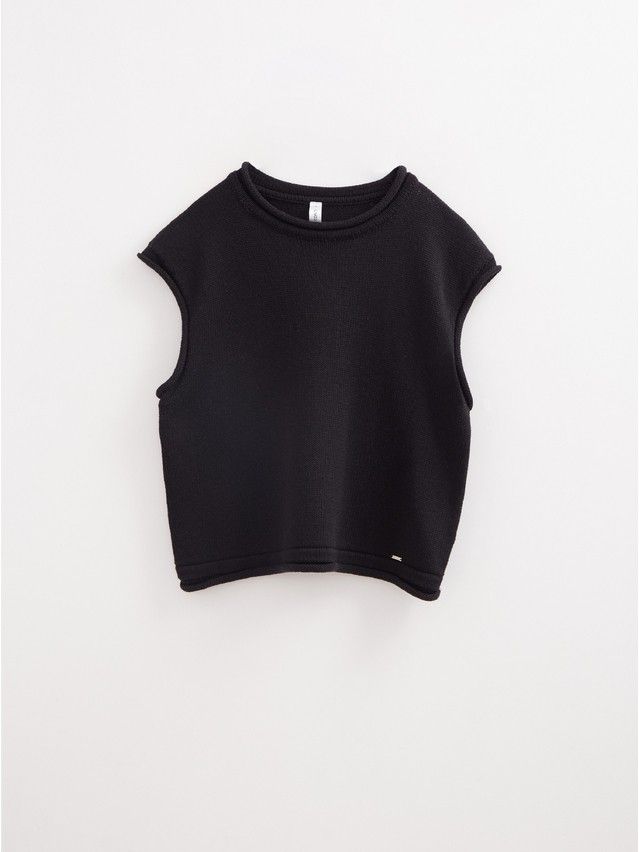 Women's vest CONTE ELEGANT LDK2389, s.170-84, black - 7