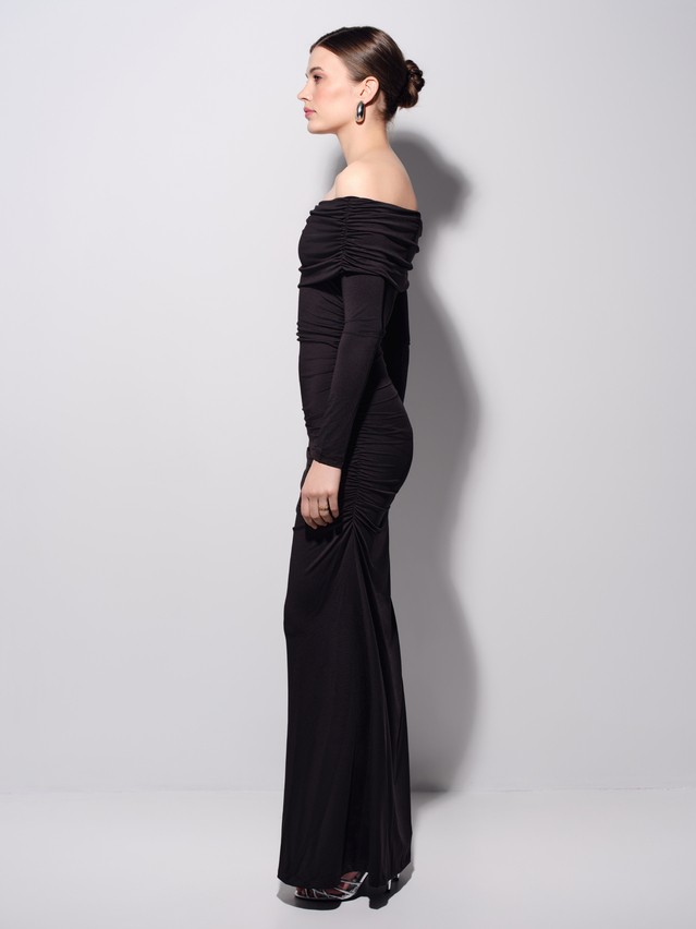 Women's gown CONTE LPL 3417, s.170-88-94, black - 3